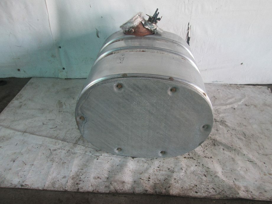 глушитель основной б/у \ нештатное отверстие - 2